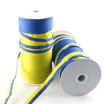 1.5cm fish silk intercolored polyester ribbon is used to decorate gift boxes and bags with small jewelry ribbon 97#