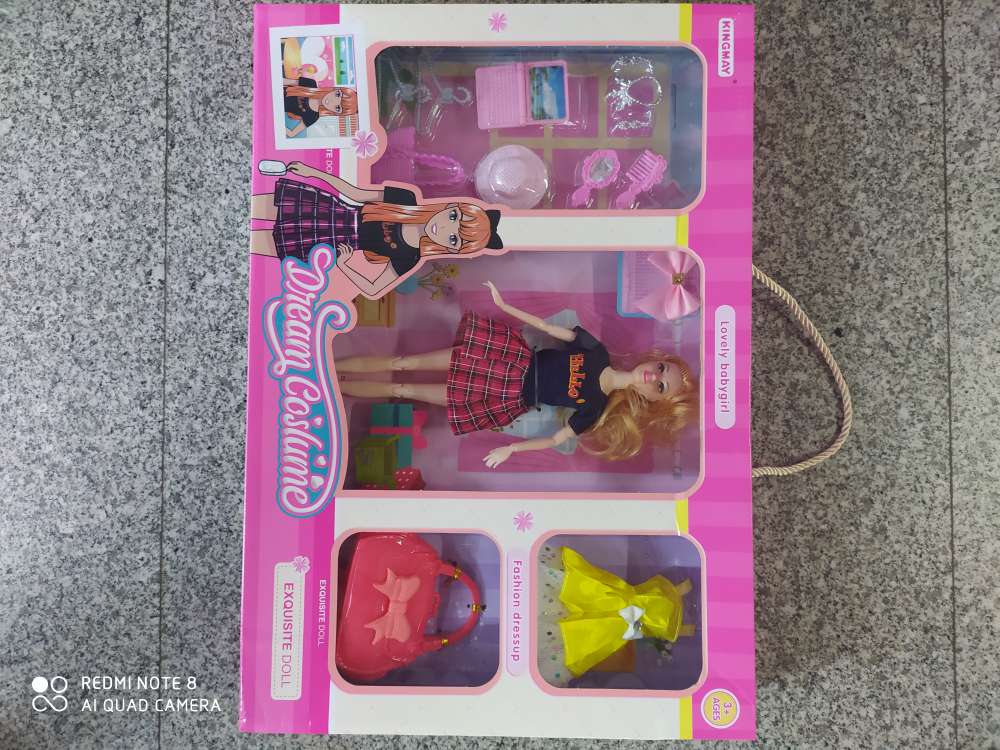 Fashionable suit Princess doll details Picture