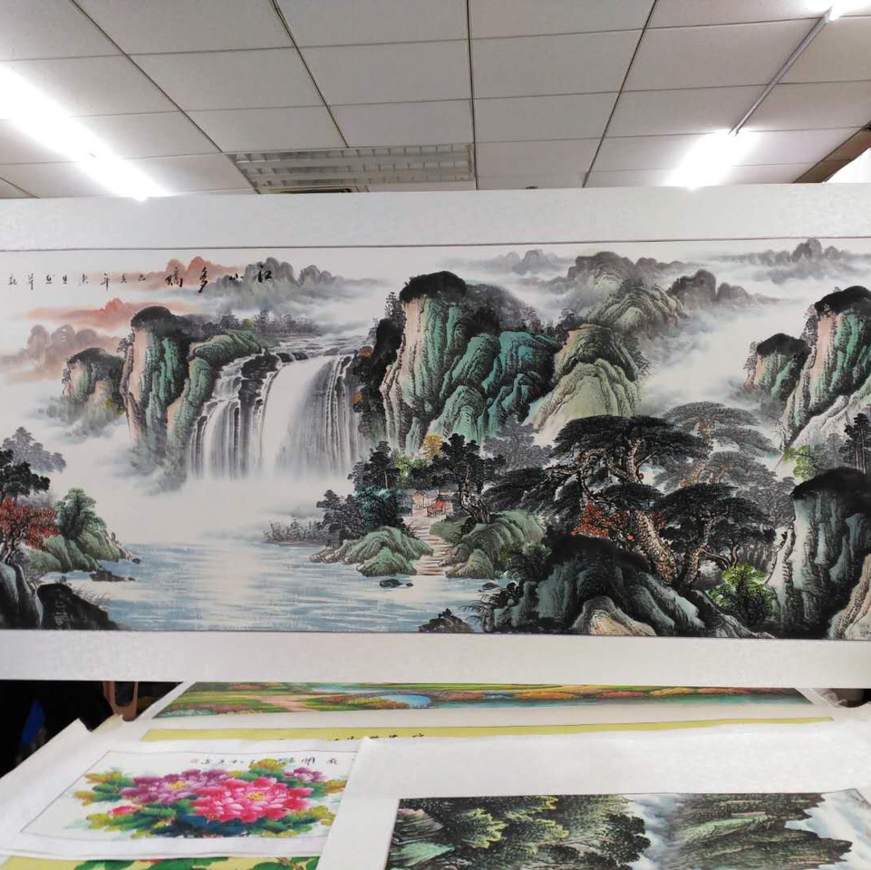 120×300 لوحة صينية صينية صينية