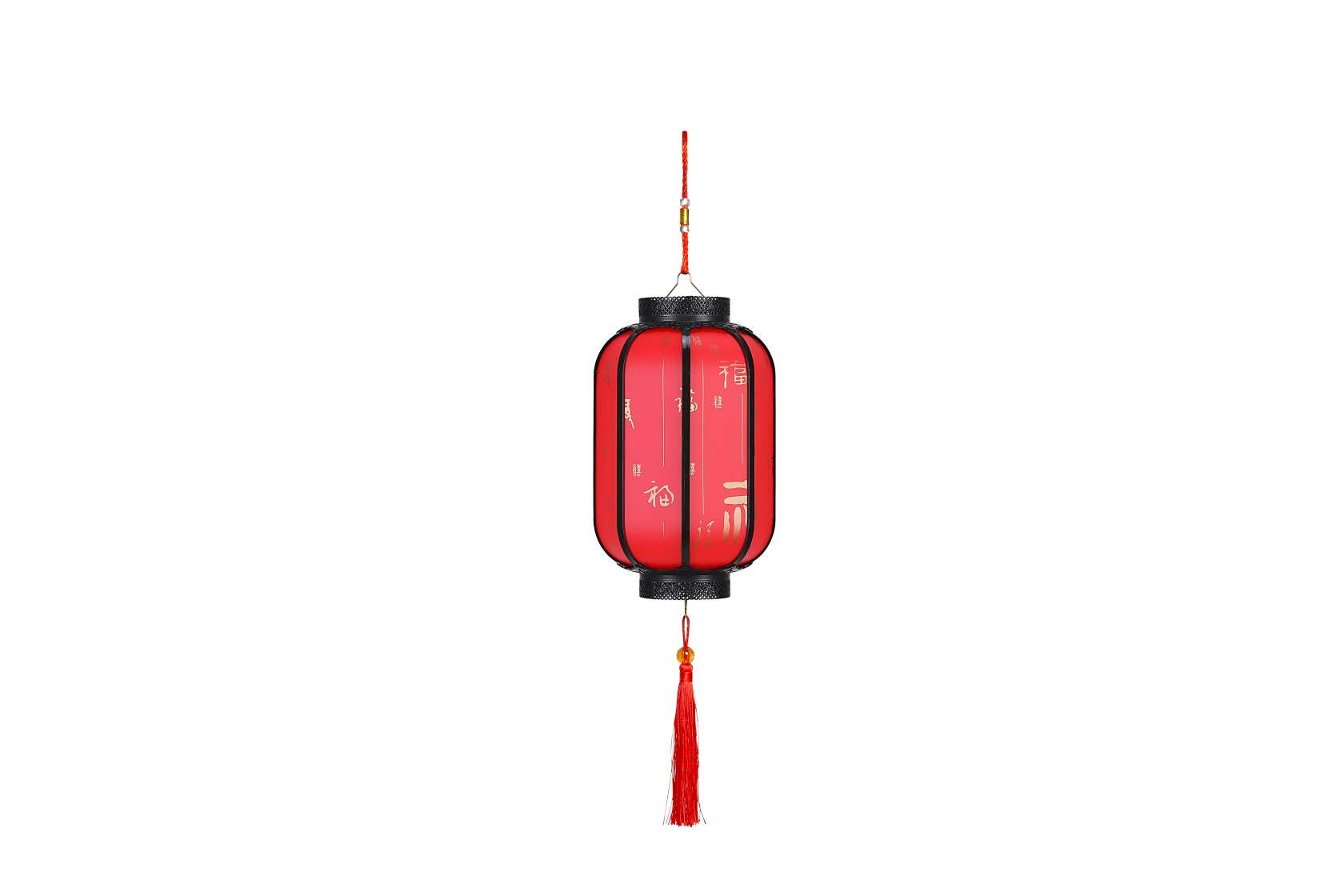Antique sheepskin lanterns, pendant lamps, palace lanterns, outdoor advertisements, Chinese-style waterproof decorations, big red lanterns details Picture