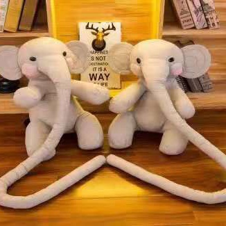 Hug elephant birthday gift stuffed toy doll boyfriend girlfriend 0802