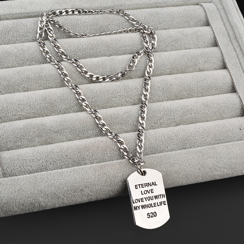 The stainless steel material is fashionable and trendy, and the Korean version is highly individualistic. 243 details Picture