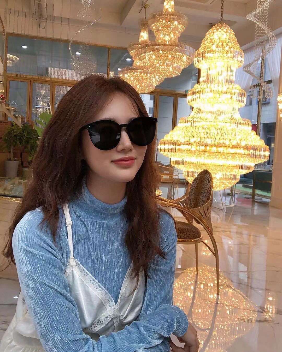These are really great internet-famous style sunglasses detail image 15