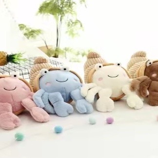 Hermit crab cute cartoon plush toy gift Funny birthday gift kids comfort 0802