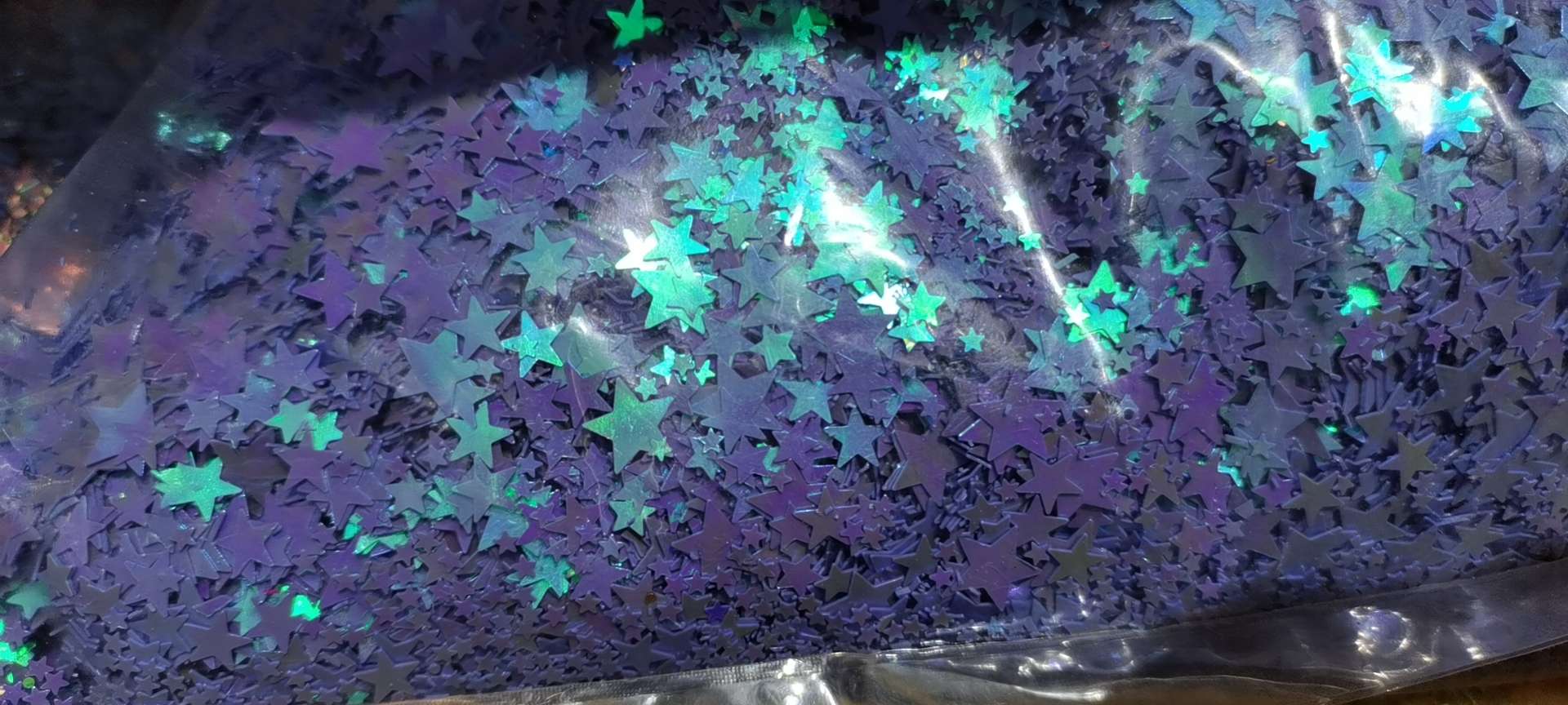 PVC bead ring nail art eco-friendly sequins Specification image