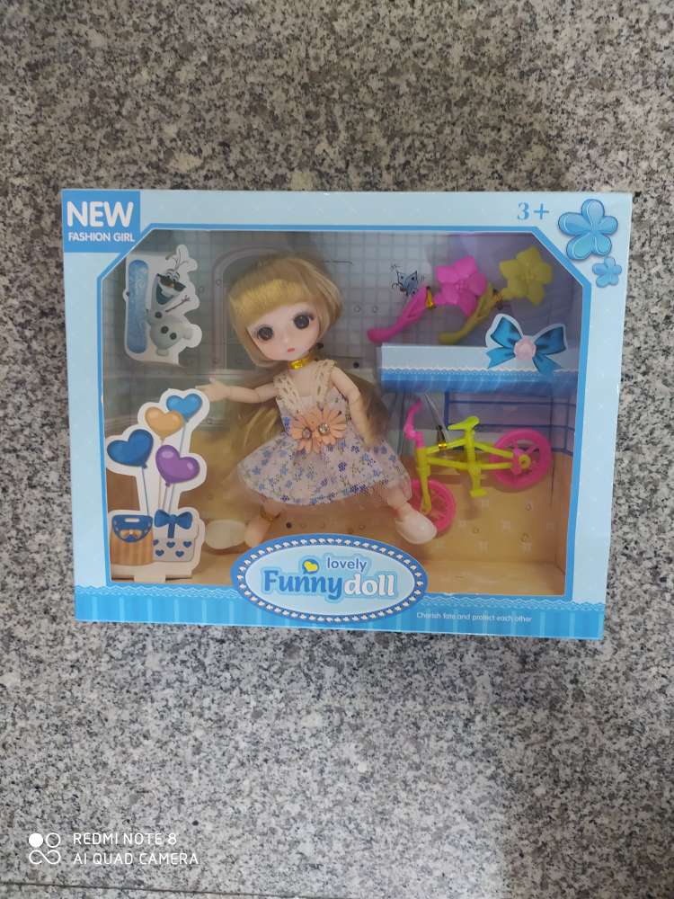 萌娃自行车产品图