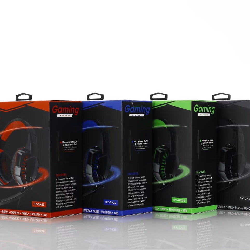 SY-GX10, gaming headset
