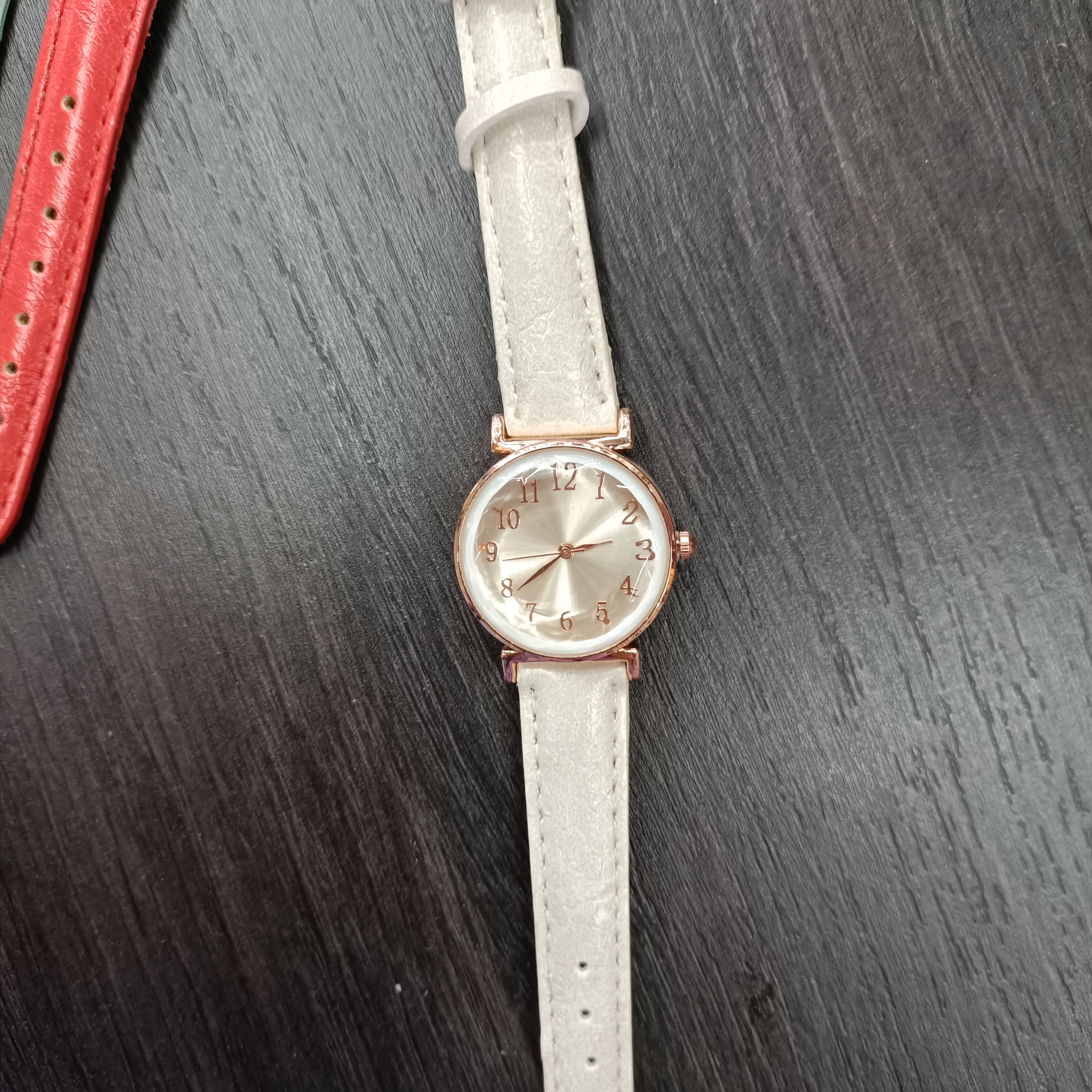2021 New style fashionable casual belt fashion women's watch