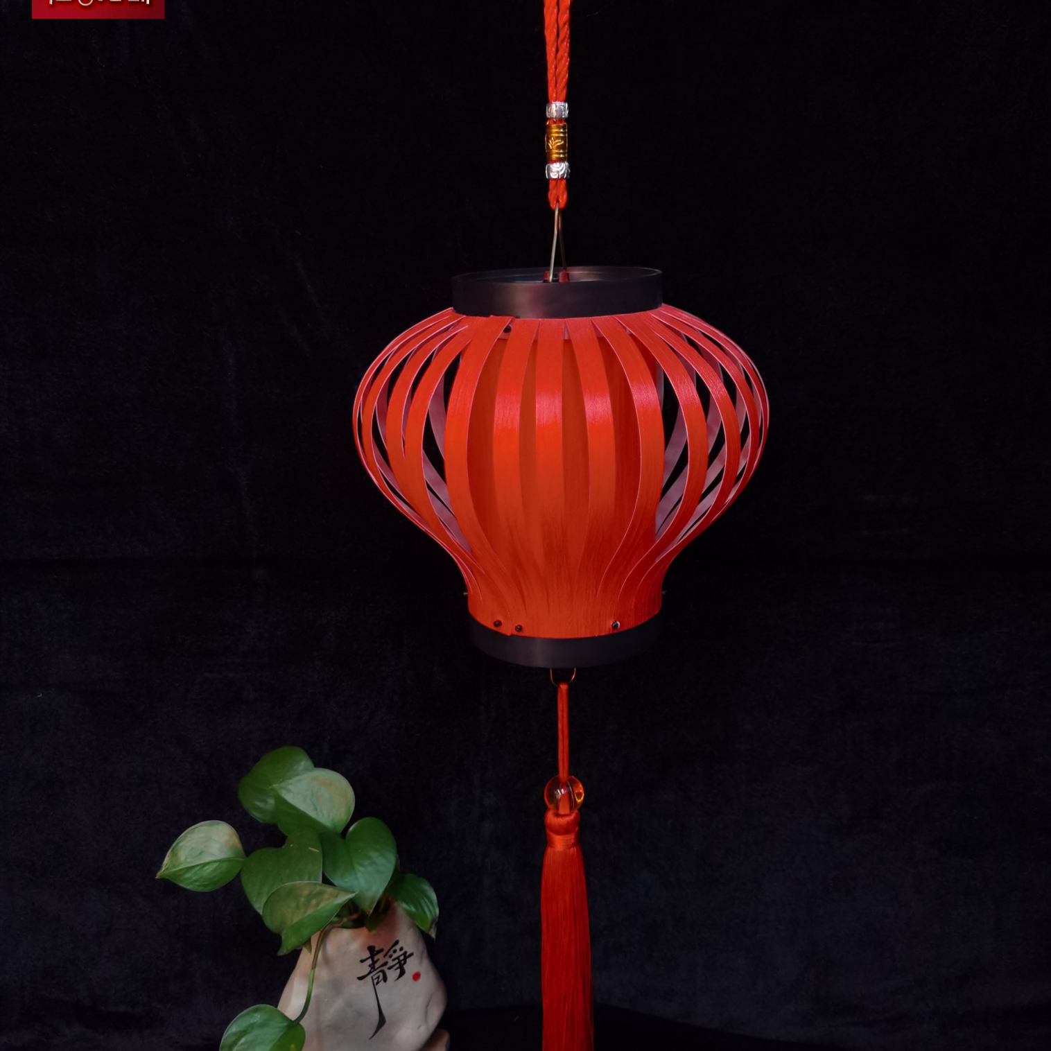 Handmade DIY lantern painting, creative PVC material coloring, seven-color lanterns, portable battery lamps, music full figure