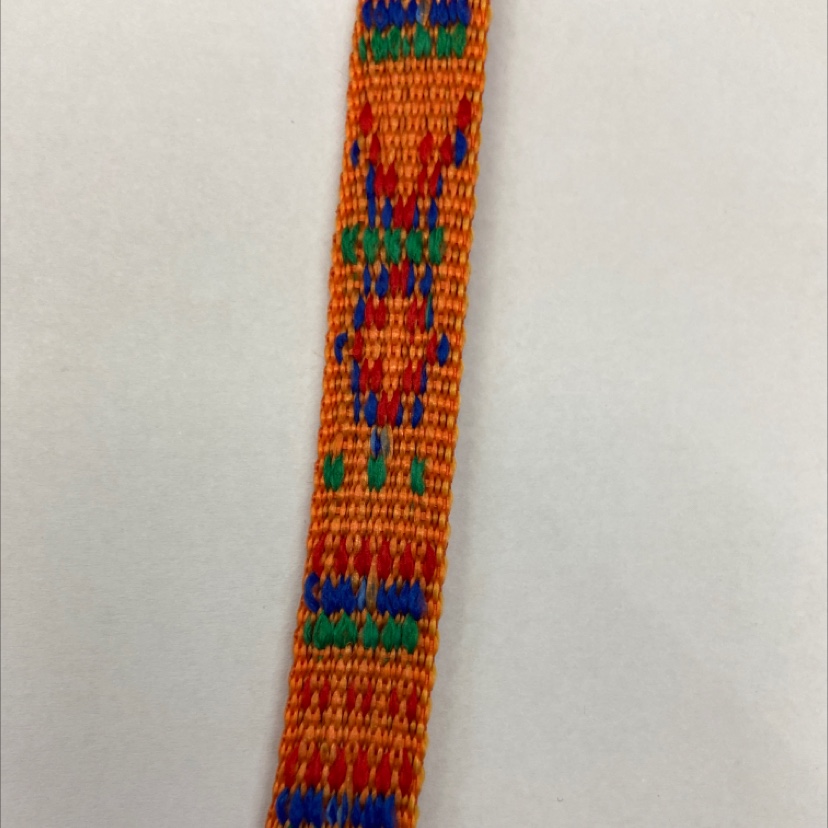 1.5cm polypropylene jacquard weave 22#