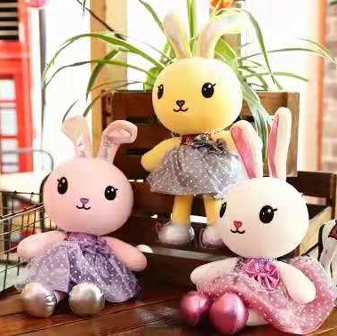 Colorful Bunny