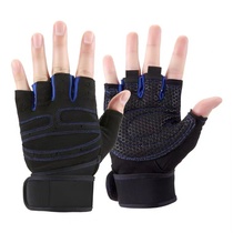 Cycling gloves Men's summer Sun protection driving anti-slip strength training combat half-finger tactical half-cut gloves thin