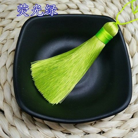 5个装流苏穗子diy手工编织挂绳短胖垂直细线挂穗配饰串珠挂饰45