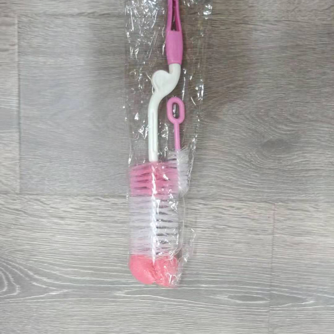 Bottle brush cleaning set Shaper Sponge baby special baby formula cleaning tool thumbnail