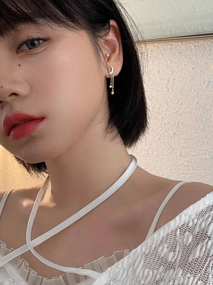 手链女ins风小众设计高级感复古双层网红手饰细节图