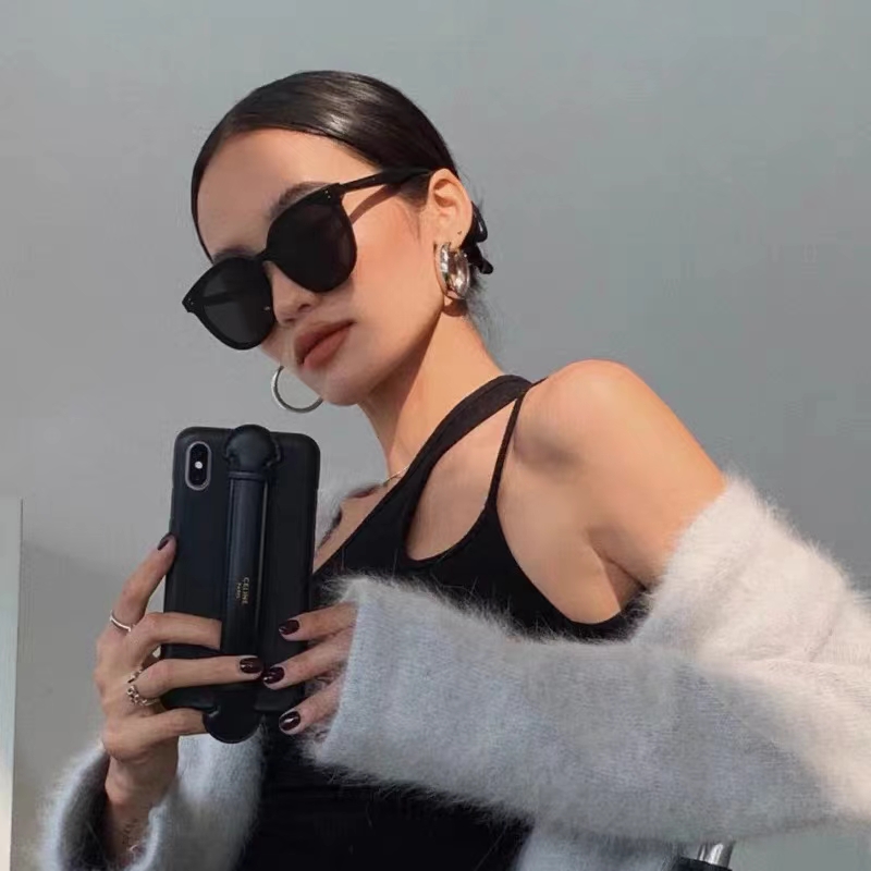 These are really great internet-famous style sunglasses detail image 13