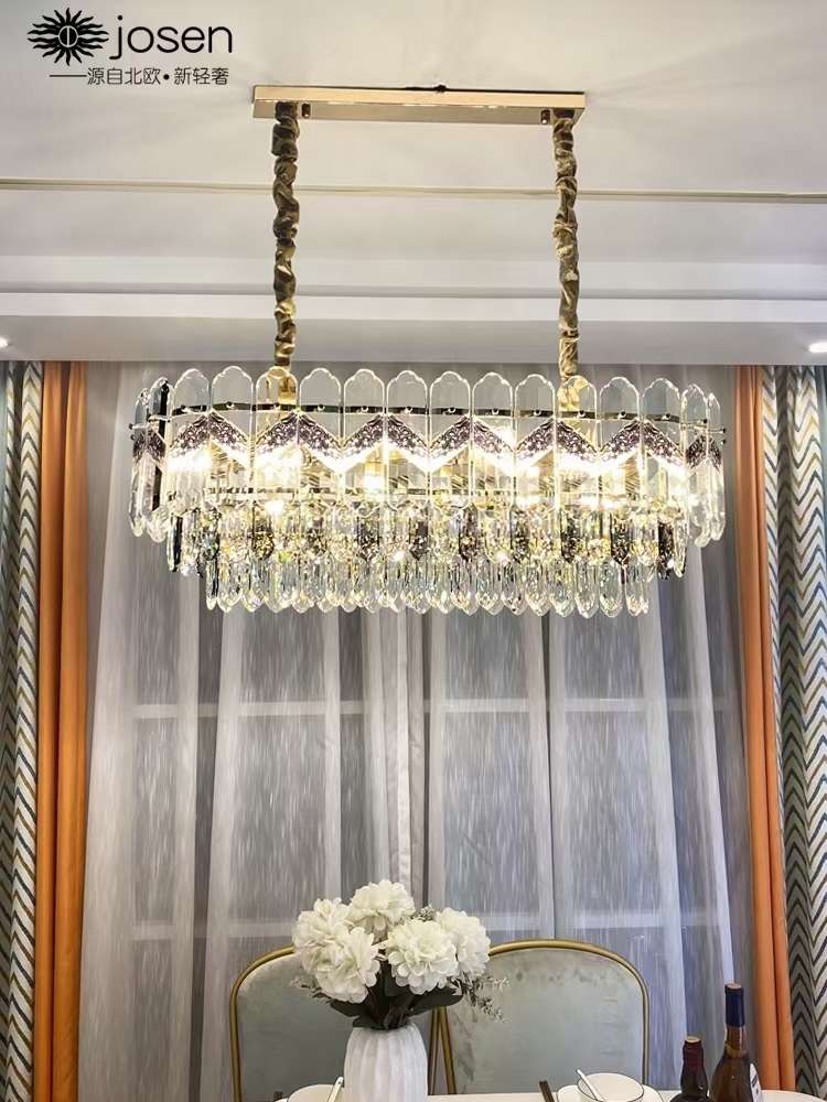 Modern pendant lamps for the living room, room lights, and dining room lights details Picture