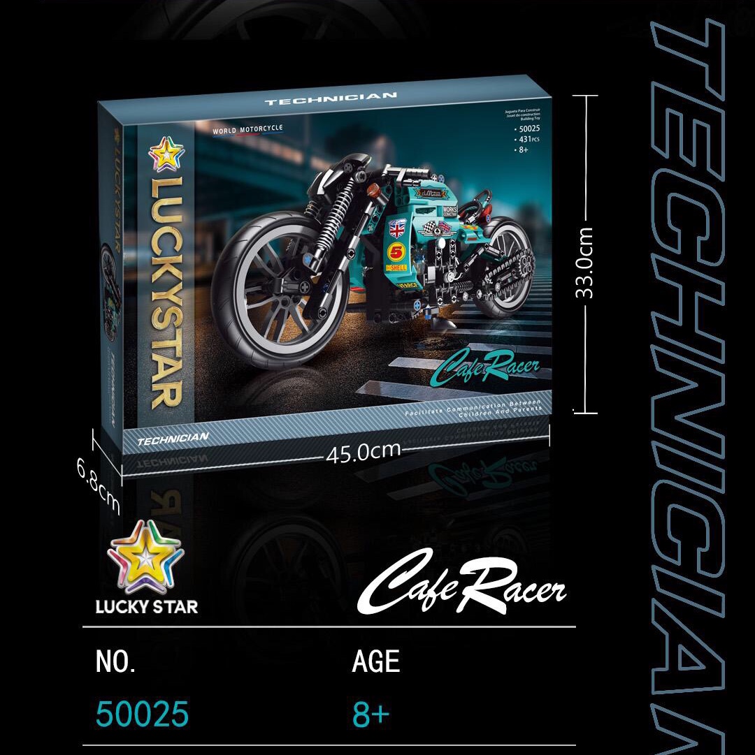 50025 Coffee Knight,431PCS