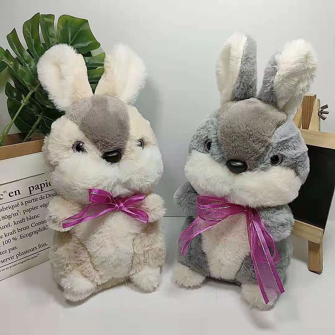 Stuffed rabbit