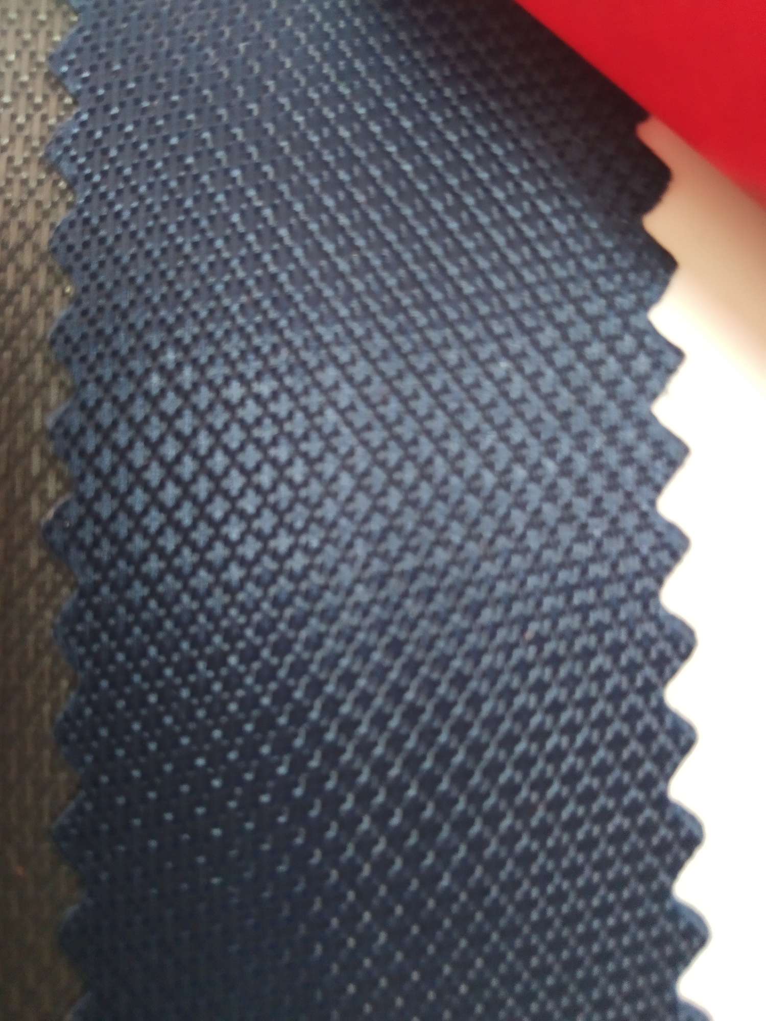 TY-- 019 Cross Jacquard Pattern 17# Navy Blue Specification image