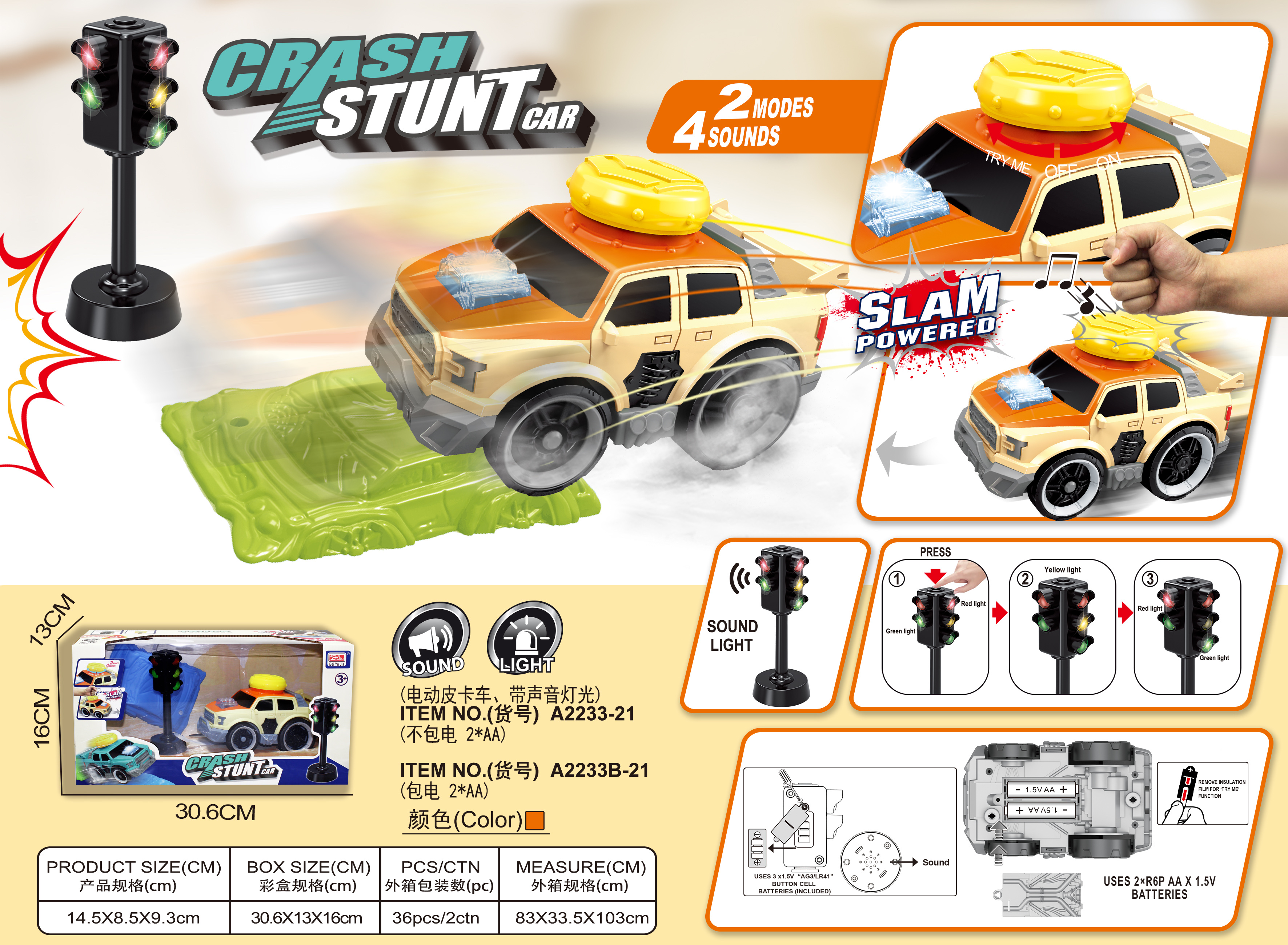 Electric pickup truck A2233-31 details Picture
