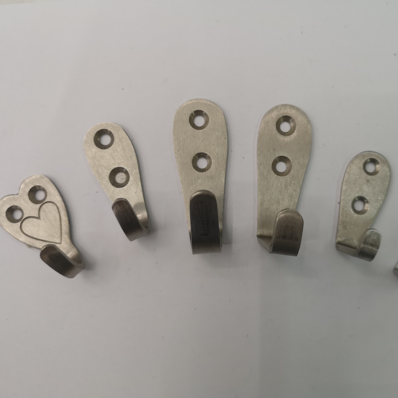 不锈钢小号七字衣钩