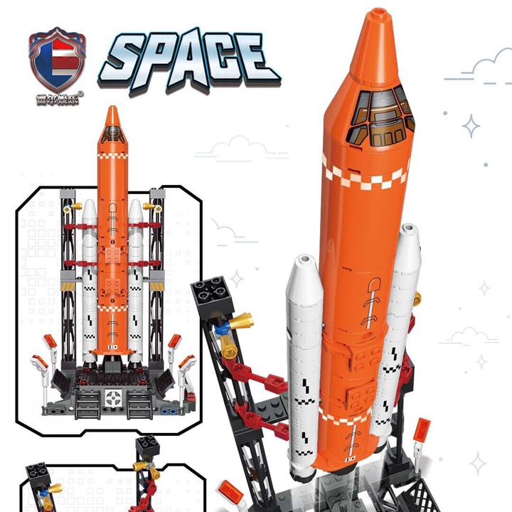 20003-2 Space - Rocket platform thumbnail