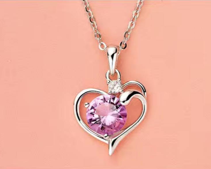 010女项链简约风锁骨颈链法式轻奢小众新品精致吊坠详情图2