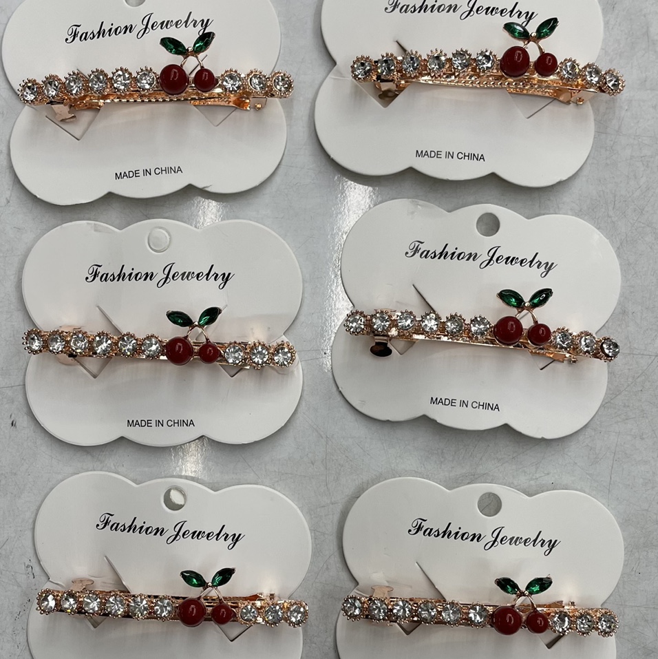 Cherry 🍒 hairpin