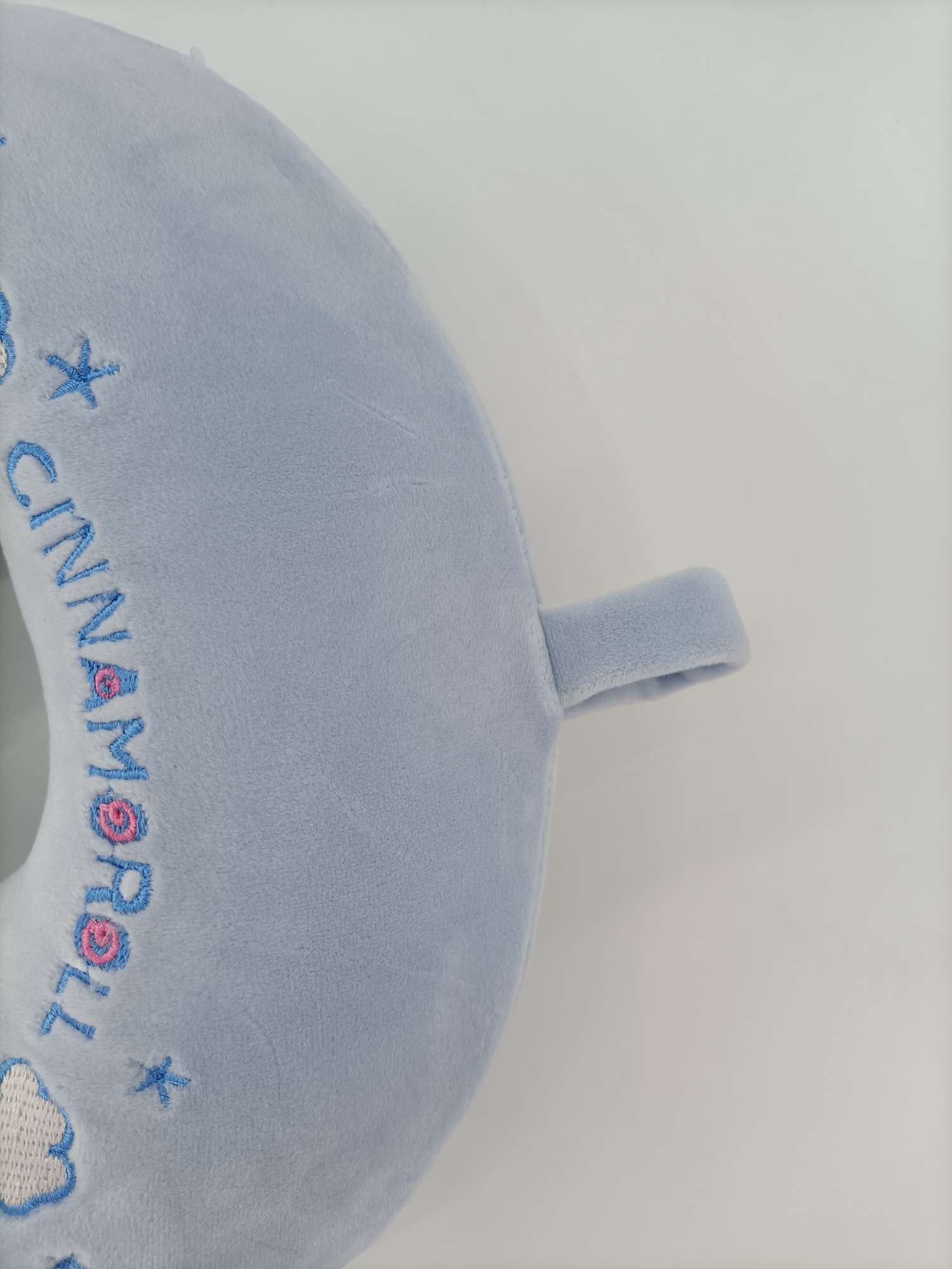 U-Shaped Pillow Cartoon Slow Rebound Memory Pillow Travel Pillow Big Round Pillow Can Accommodate Macaron Color Matching full figure