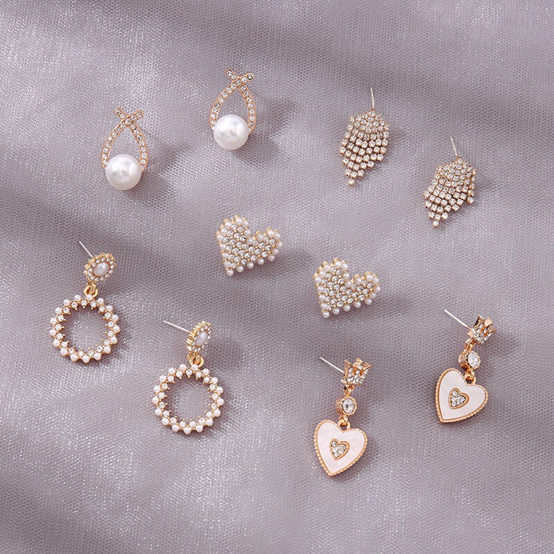 Stud earrings D97