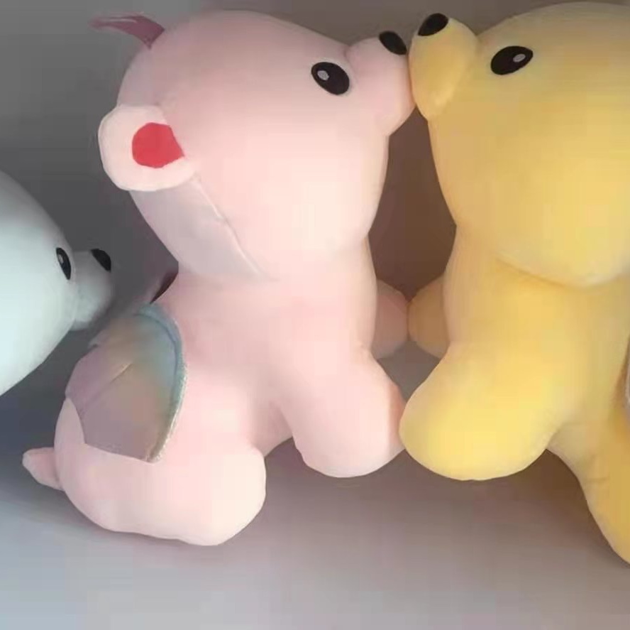 Winged polar bear