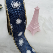Small thousand bird lattice lace, DIY production, Christmas, toys, clothing, craft, festival, jewelry, stationery, cards, packaging, all kinds of factory products can be equipped with nd