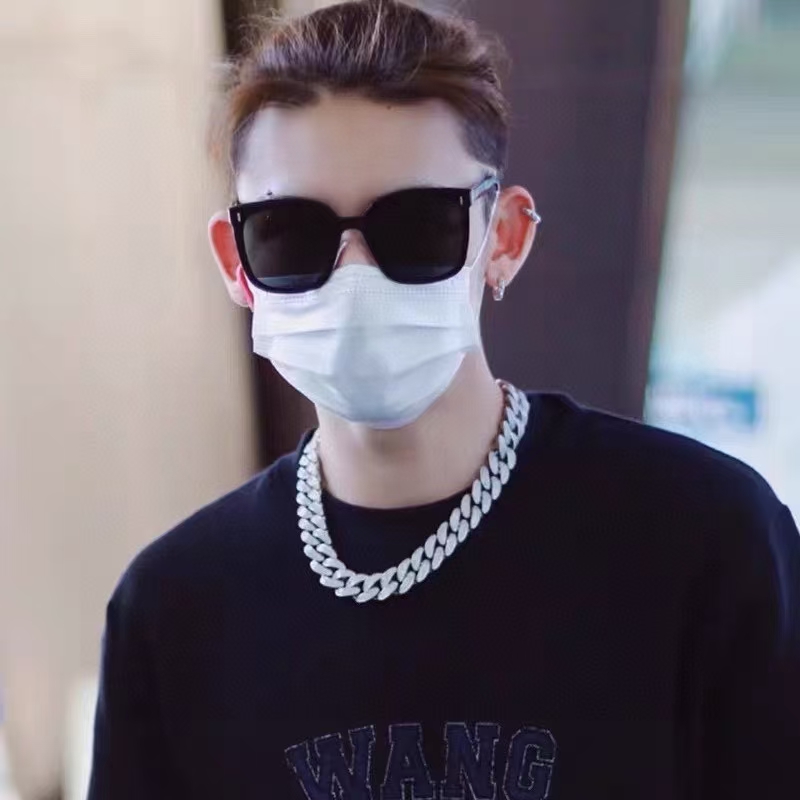 These are really great internet-famous style sunglasses detail image 19