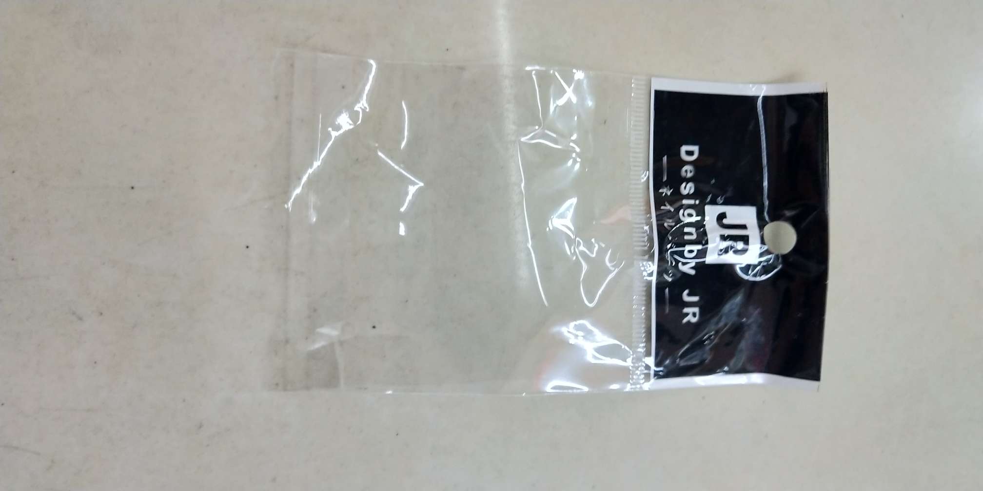 包装薄膜实物图