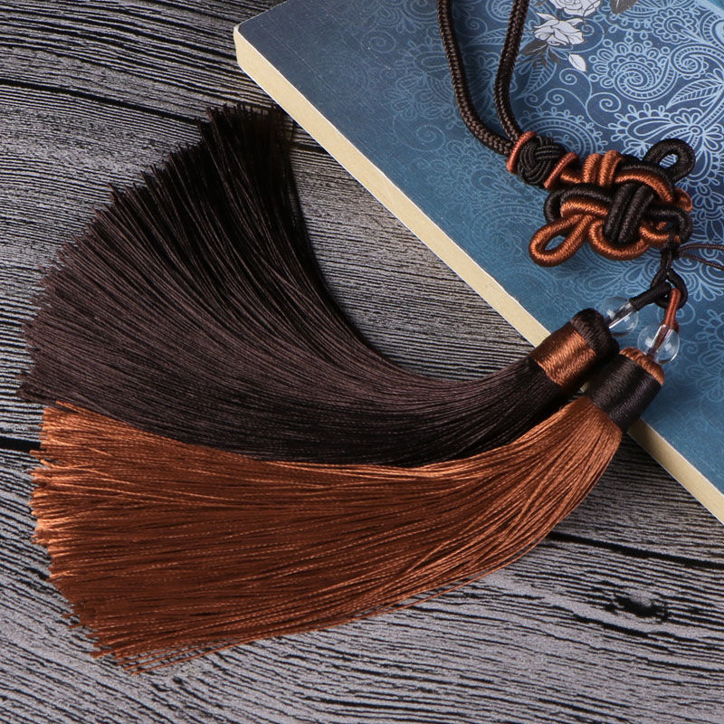 中国结流苏穗子双色错色车挂件包挂件民族风工艺吊坠配件汽车挂饰88