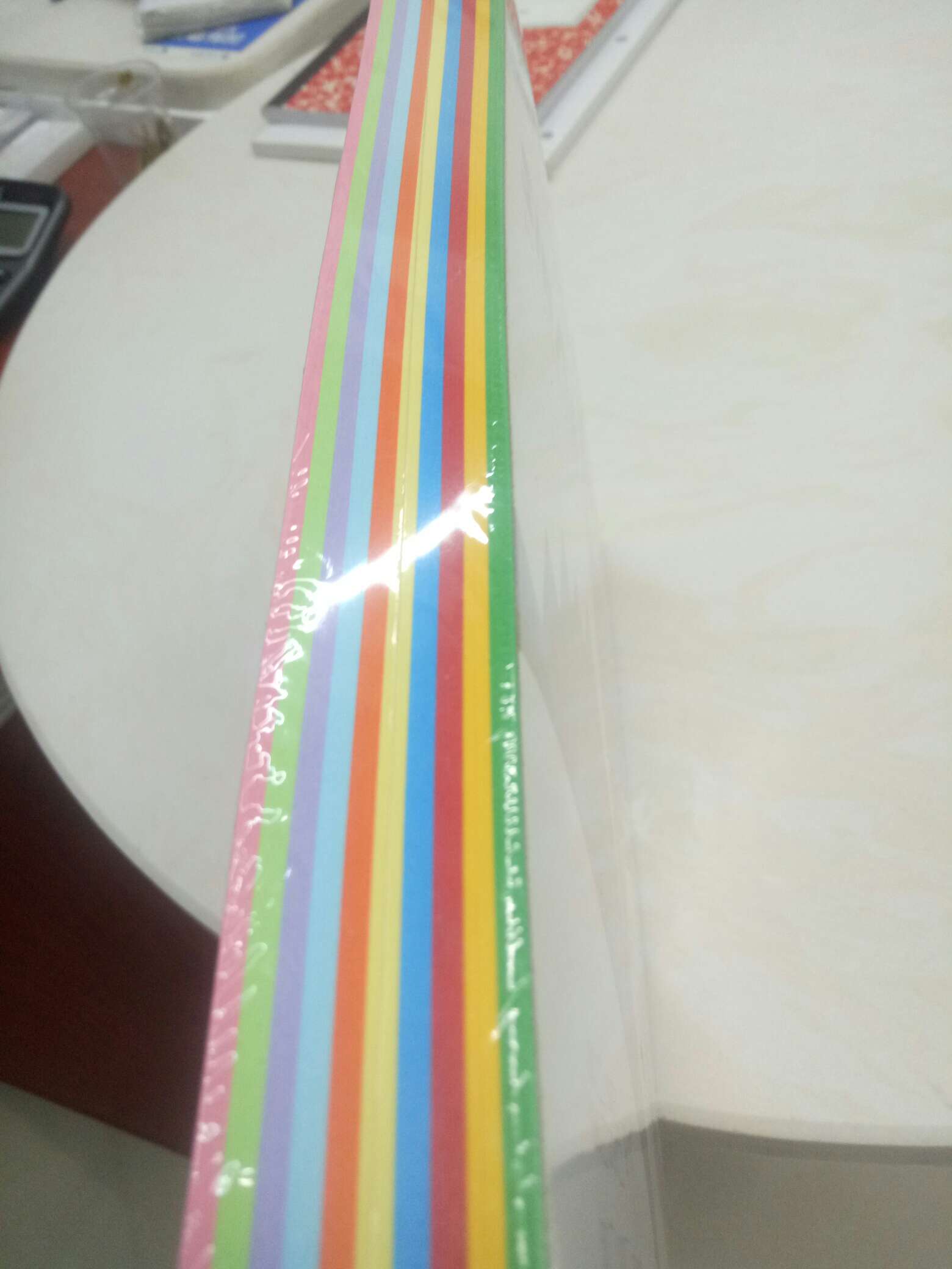 a4纸，彩色纸，彩喷纸，手工制作纸细节图