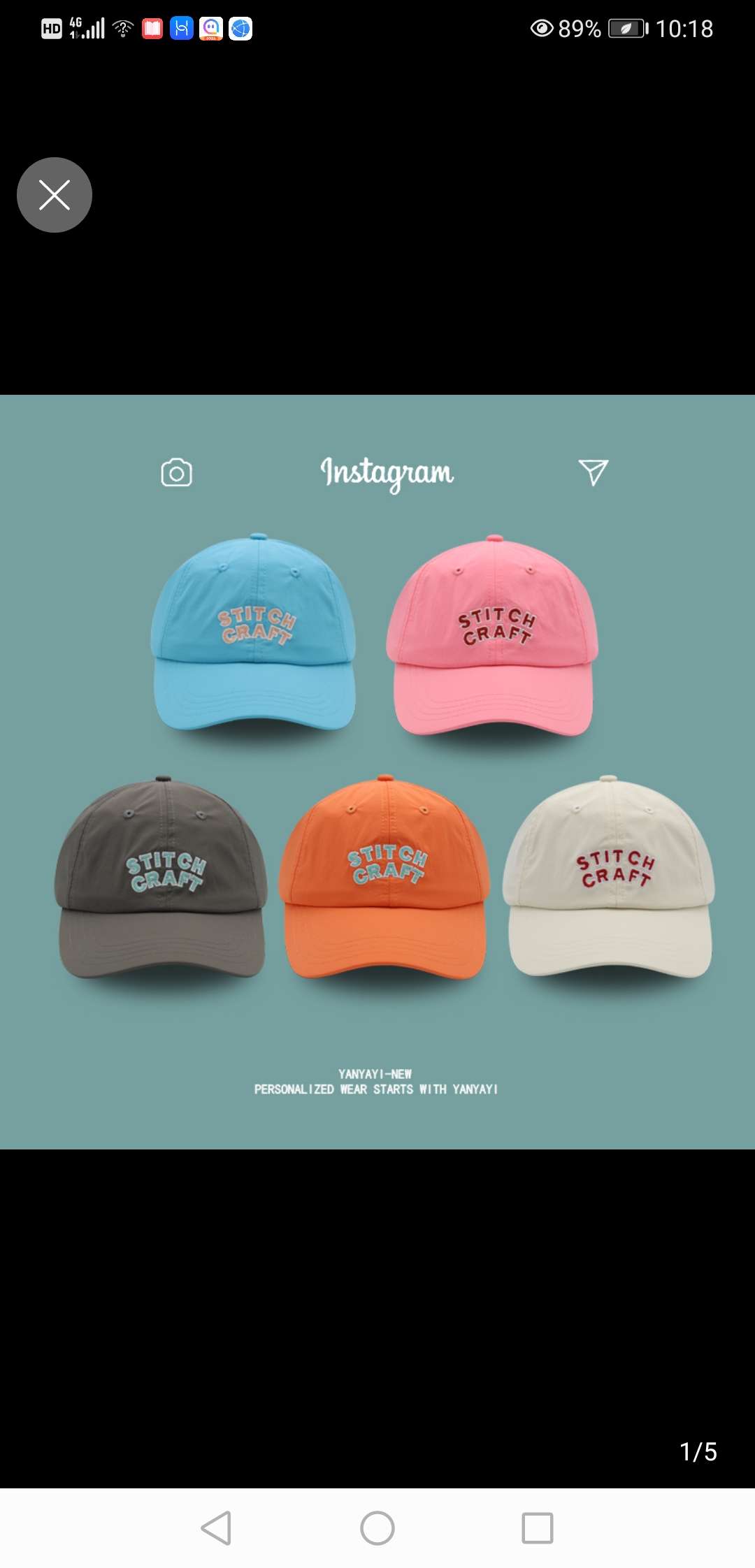 ins韩版小清新字母刺绣棒球帽夏季透气速干帽户外旅游遮阳帽子女01产品图