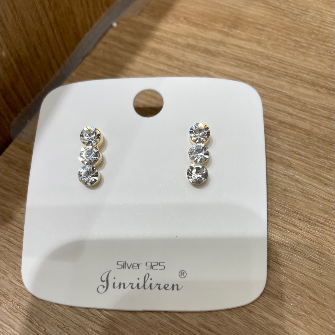 Today beauty Korean version earrings fashion small clear personality full of lovely style thumbnail