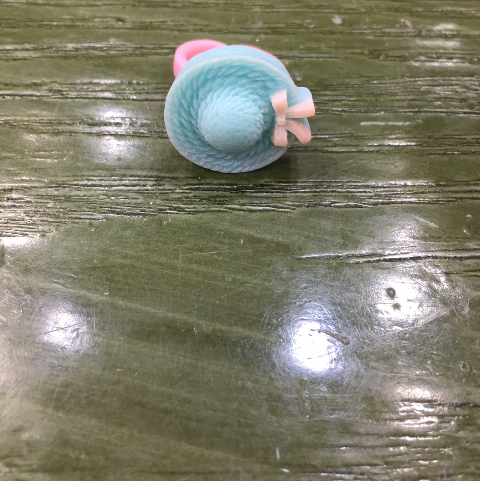 1370 时尚流行百搭个性可爱大方儿童清新甜美戒指爱囡02