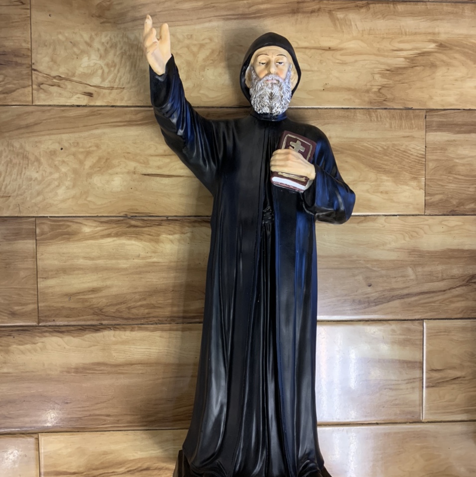 European and American style resin crafts church Holy Father style furniture ornaments