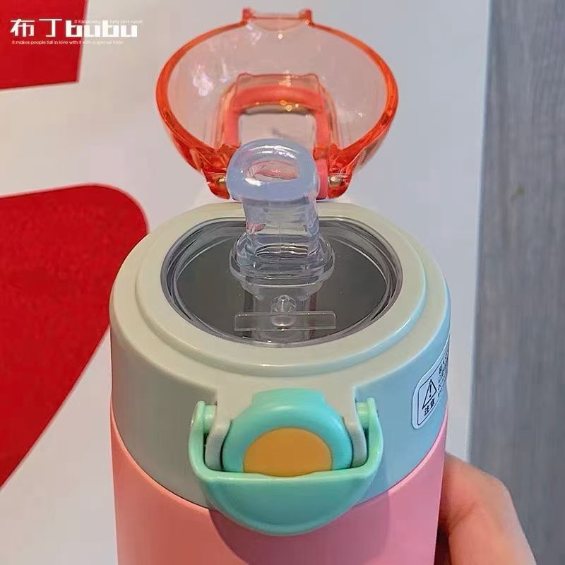 弹跳新款保温杯细节图