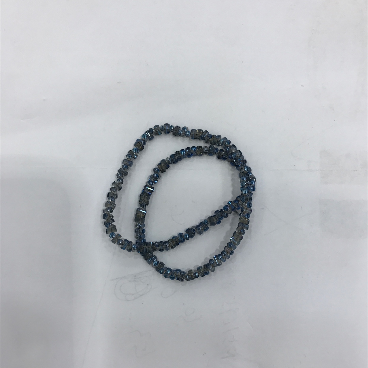 网络爆款 3厘骨头镀目兰水晶王颜色 精品质量 欢迎选购