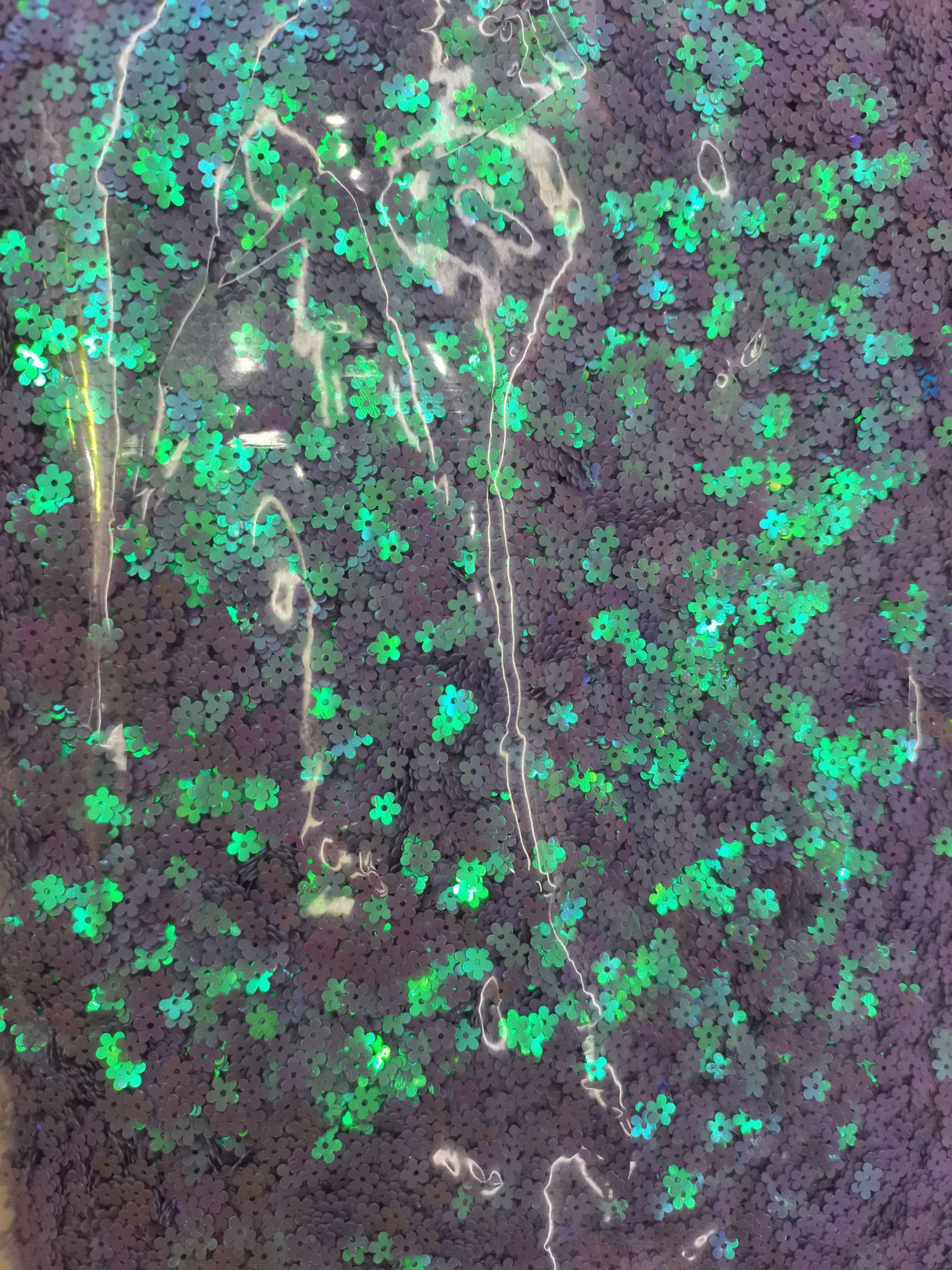 5 Mm Plum Sequins Fill Sequins Specification drawing
