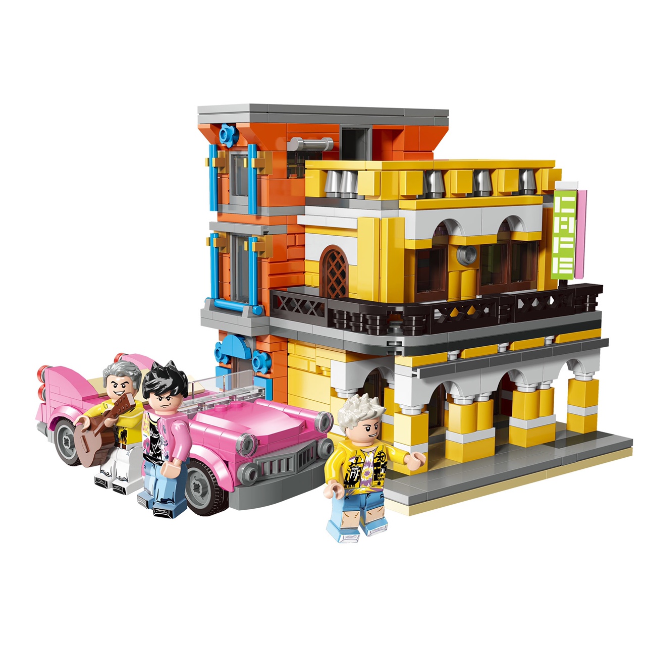 10001 Creative Mojito Cafe,650PCS