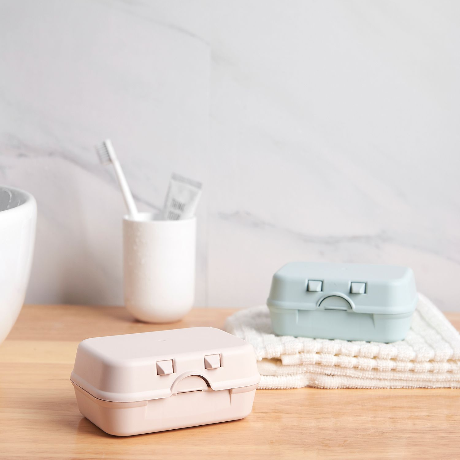 简约沥水皂盒创意香皂盒可爱肥皂盒架沥水卫生间收纳盒置物架皂盒详情图1