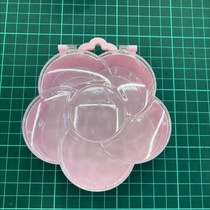 Square storage box with Tik Tok revolving flower