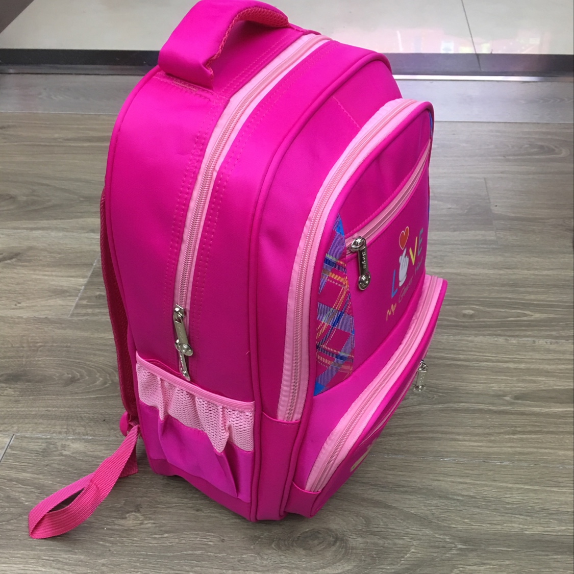 2055 Schoolbag Back Padding and Shoulder Straps