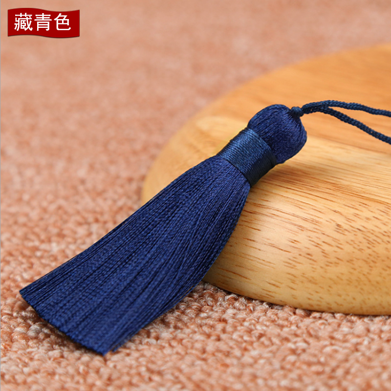 5个装流苏穗子diy手工编织挂绳短胖垂直细线挂穗配饰串珠挂饰19