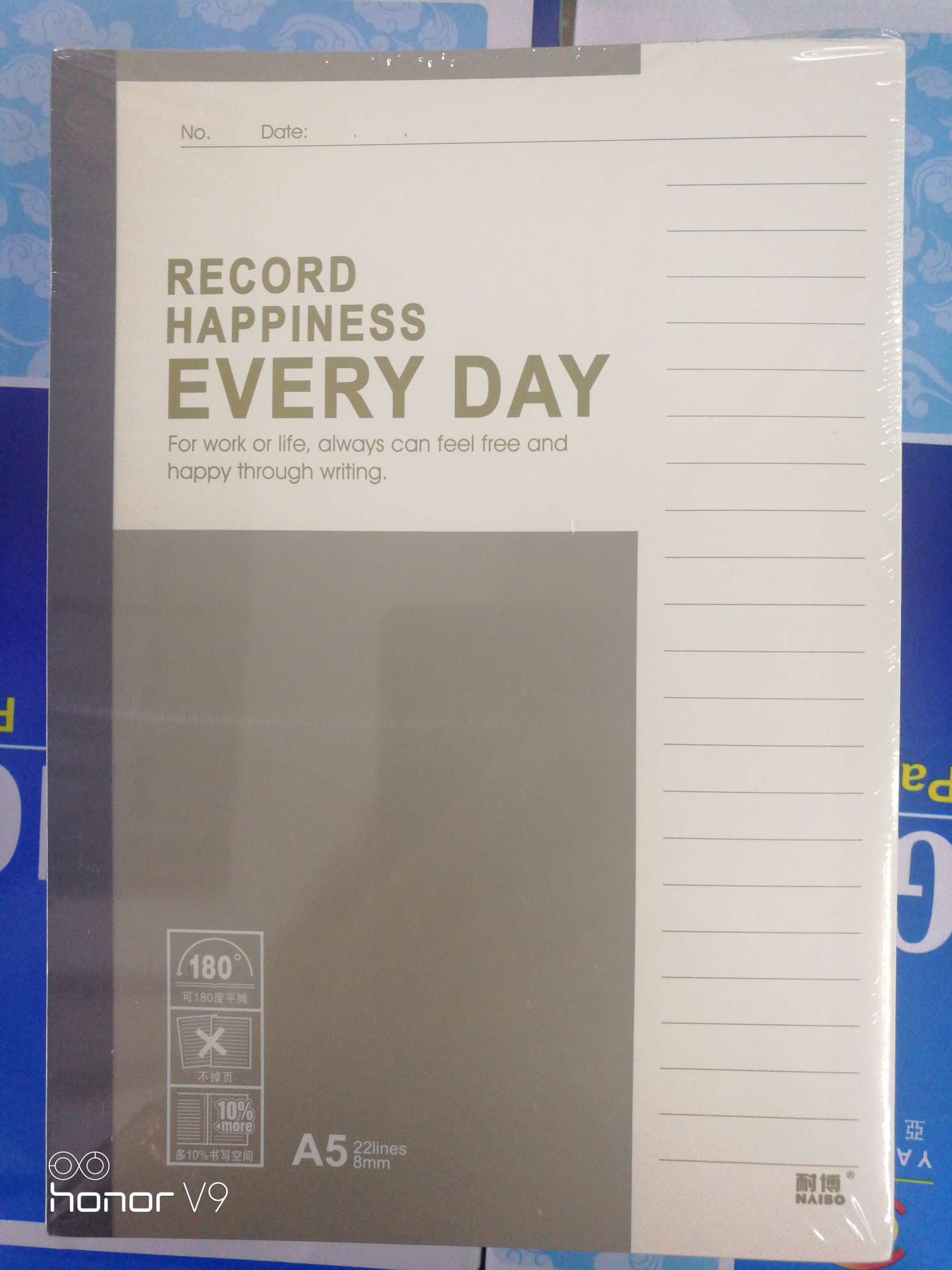 Office A5 Soft Manuscript -40 sheets pic 3